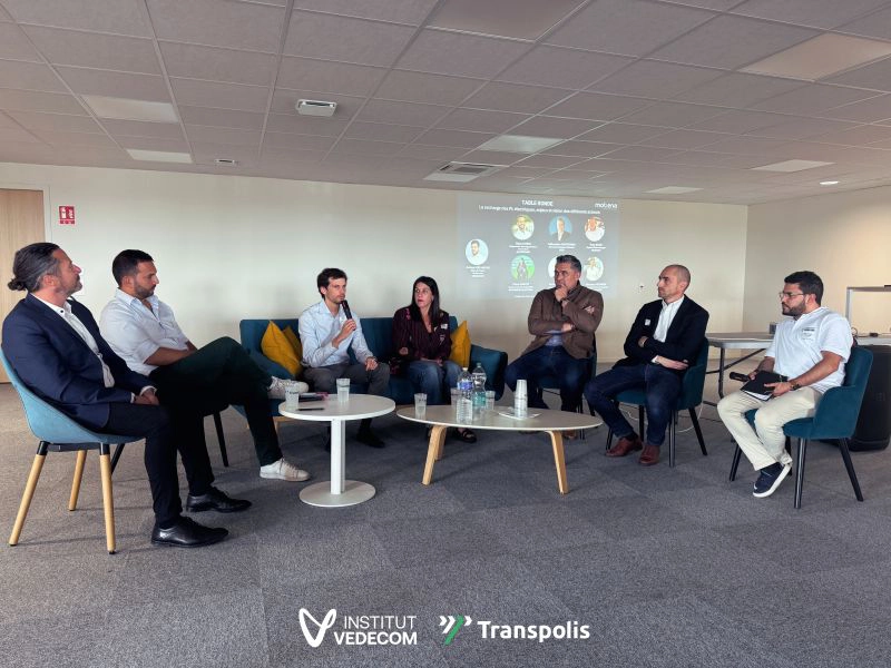 VEDECOM & Transpolis sur les sujets de poids lourds electriques