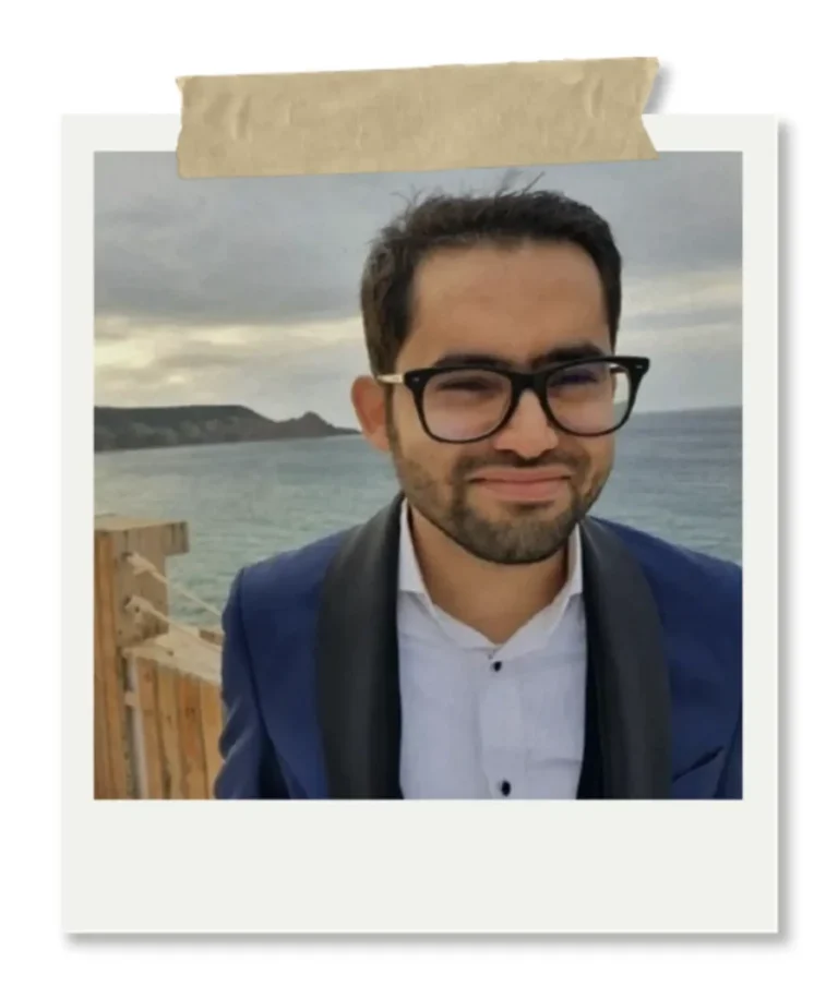 Portrait de Arslane Hamza-Cherif