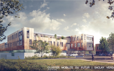 1ère pierre du Futur Immeuble de VEDECOM