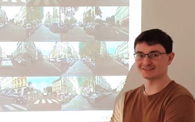 « Apprentissage faiblement supervisé dans le contexte de la perception du véhicule à conduite déléguée » : soutenance de thèse de Florent Chiaroni