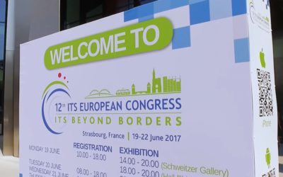 Retour sur la participation de VEDECOM au 12ème Congrès Européen ITS de Strasbourg