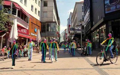 Thèse de Joseph Gesnouin : Analyse des mouvements et gestes des piétons via caméra embarquée pour la prédiction de leurs intentions