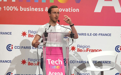 TECHINNOV : VEDECOM poursuit ses interactions avec l’écosystème start-up et innovation de Paris-Saclay