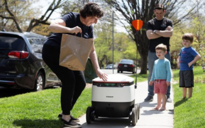 Le meilleur des robots livreurs sélectionnés par le nouveau site Mobility Camp de VEDECOM !