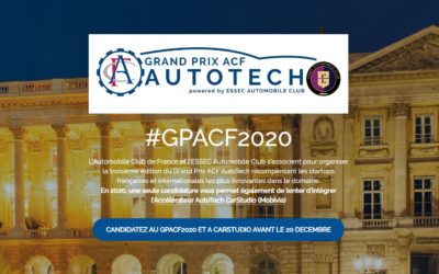 VEDECOM, partenaire officiel du Grand Prix ACF2020