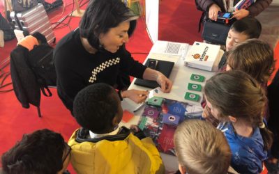 Près de 700 enfants viennent jouer à la mobilité avec VEDECOM !